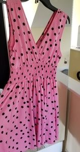 Polka dot dress